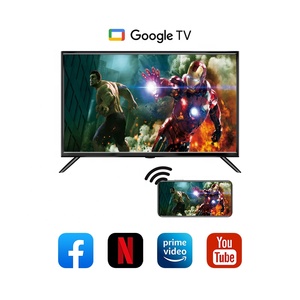 Téléviseur intelligent du fabricant, télévision LED 32, 42, 43 pouces avec Google WiFi, Smart TV - Product Image 5