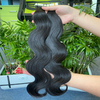 Extensions de cheveux humains vierges de haute qualité, blondes, double trame, Remy, cuticules alignées, haute densité, prêtes à la permanente
