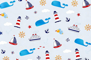 Tessuto in <span class=keywords><strong>poliestere</strong></span> 100% con motivo a cielo blu senza limiti per tappetini refrigeranti, ideale per uso quotidiano - Product Image 4