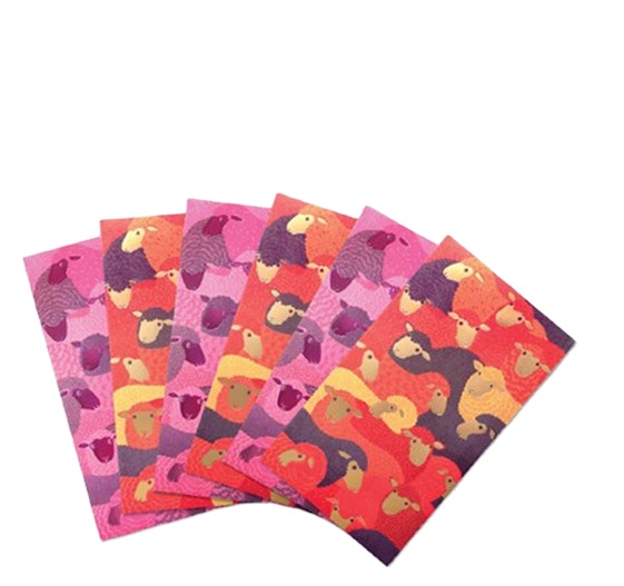 Новый год, подарок, роскошный, на заказ, новейший красный конверт для денег с принтом