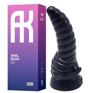 20,5 cm Silikon Real Dildo mit mit Saugnapf Ochsen horn Design Monster Anal Dildo Sexspielzeug Tier dildos FAAK Sex Shop - Product Image 1