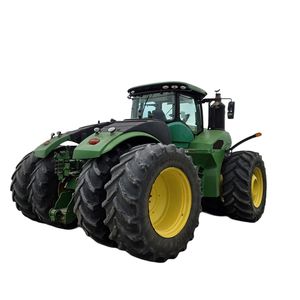 2017 John Deere 9570R 4WD Agricultural Tractor with EROPS Cab Bucket Great <b>Tires</b> Competitive Price Ready for Field Work Heavy - Product Image 1