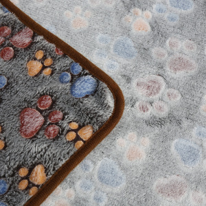 Mantas para mascotas de otoño e invierno, mantas de felpa de doble cara para perros, mantas cálidas, colchonetas para camas de perros, suministros para mascotas - Product Image 6