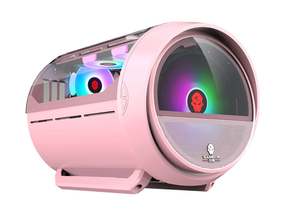 Boîtier <span class=keywords><strong>PC</strong></span> Gaming <span class=keywords><strong>Horizontal</strong></span> RGB de Qualité Supérieure 2026 – Nouveauté et Vente Flash pour Gamers - Product Image 5