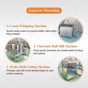 เครื่องทำเวเฟอร์โรลแบบอัตโนมัติอเนกประสงค์รุ่นใหม่ ผลิตในจีนของฉัน - Product Image 5