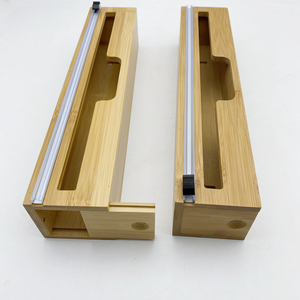 Porta Organizer rotolo di bambù <span class=keywords><strong>pellicola</strong></span> trasparente di bambù scatola di immagazzinaggio di <span class=keywords><strong>pellicola</strong></span> di plastica porta Organizer - Product Image 6