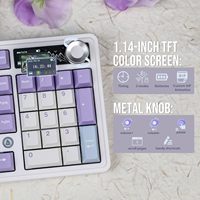 AJAZZ AK980 Gift Switch V2 -Purple-White-Blue- 3 Model-With Screen RGB