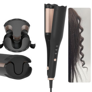 Portátil pequeño iones negativos turmalina cerámica calentamiento rápido ondas forma <span class=keywords><strong>Curlin</strong></span> Deep U Waver rizador de pelo - Product Image 4