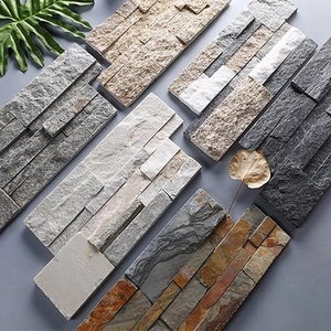 Revêtement mural en <span class=keywords><strong>pierre</strong></span> flexible 100 % naturel, écologique et antiacide, pour l'extérieur, style culturel traditionnel, pour hôtels, garantie 3 ans - Product Image 2