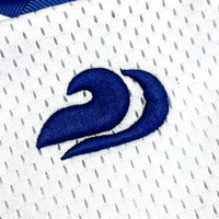 Jersey Olahraga American Football Bahan Mesh Ukuran Besar Bernapas Nyaman Plus Size Berkualitas Tinggi Poliester/Katun Cetak Digital Unisex Cepat Kering