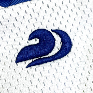 Maillot de football américain en maille respirante surdimensionné, taille plus, polyester/coton de haute qualité, impression numérique unisexe - Product Image 5