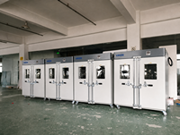 Four de séchage électrique VIKERI-1000B à grande capacité, température constante de précision, à air forcé, en acier inoxydable pour laboratoire