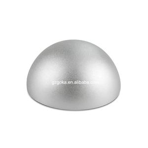 Ventes directes d'usine Adaptateur d'enregistrement semi-circulaire super rentable Argent <span class=keywords><strong>45</strong></span> tr/min Adaptateur de broche d'enregistrement vinyle - Product Image 1