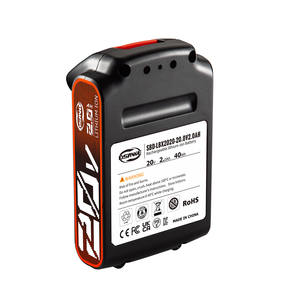 Hochwertiger Wiederaufladbarer 20V 2Ah Akku für Kabellosen Bohrer Ersatz-Werkzeugakku für LBX2020 - Product Image 6