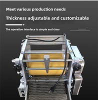 Machine commerciale automatique pour la fabrication de tortillas, de tacos, de pain roti et de galettes de farine de maïs