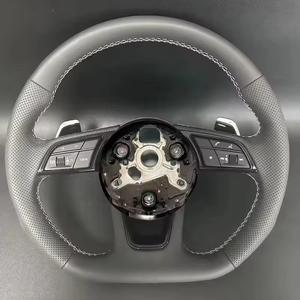 <span class=keywords><strong>Volant</strong></span> en cuir à bas prix en stock pour <span class=keywords><strong>Audi</strong></span> Q7 4L A4 B7 C7 RS6 A6L B9 <span class=keywords><strong>A3</strong></span> <span class=keywords><strong>S</strong></span> <span class=keywords><strong>Line</strong></span> S5 B8 A5 B8 - Product Image 2