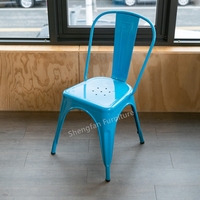 Amérique Haute Qualité Vente en Gros Empilable Intérieur et Extérieur Blanc Couleur Tolixs Chaises Métal Salle à Manger Lix Chaise Métal Pour Événements