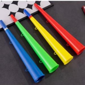 ทรัมเป็ตของเล่นทรัมเป็ตสีเหลือง23ซม. สำหรับเด็กทรัมเป็ตทรัมเป็ต - Product Image 3