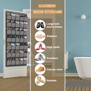 Đa chức năng trên cửa nhồi tổ chức với Túi treo tổ chức cho giày hoặc đồ lặt vặt - Product Image 3