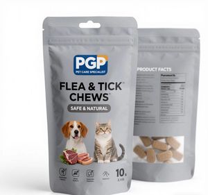 Comprimés <span class=keywords><strong>anti</strong></span>-ver à croquer <span class=keywords><strong>pour</strong></span> chats et chiens Supplément de vitamines <span class=keywords><strong>pour</strong></span> les soins de santé des animaux de compagnie emballés dans des bouteilles - Product Image 1