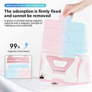 2026ปีฝาครอบแท็บเล็ตพับได้ K สำหรับ <span class=keywords><strong>iPad</strong></span> <span class=keywords><strong>Air</strong></span> 11 M2 2024เคสสำหรับ <span class=keywords><strong>iPad</strong></span> <span class=keywords><strong>Air</strong></span> 5 10.9 - Product Image 5