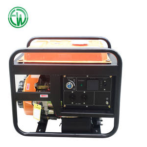 סחר אבטחת קאמרי מערבולת אוויר מאולץ מקורר 220V 50HZ 2KW מהפך דיזל גנרטור - Product Image 2