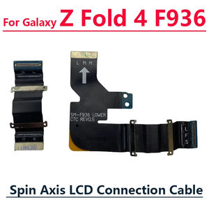 Cable flexible de eje giratorio para <span class=keywords><strong>Samsung</strong></span> <span class=keywords><strong>Galaxy</strong></span> Z Fold3 Fold4 Fold2 5G SM-F926B F916B F936B, piezas de repuesto para teléfonos móviles Fold 2 3 4 - Product Image 3