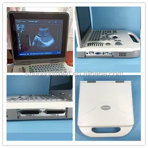 SUN-806G Mesin Ultrasound Dokter Hewan Port Double Probe Hemat Biaya Tertinggi