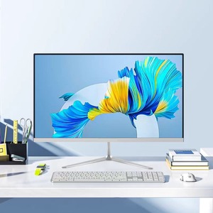 Computadora de escritorio Juego completo de computadoras todo en uno usadas 23,6 23,8 27 32 pulgadas I3 i5 <span class=keywords><strong>i7</strong></span> Office School Pc todo en uno - Product Image 3