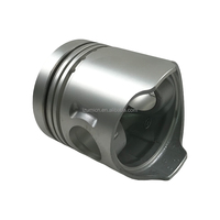 Pistons pour moteur diesel 4 cylindres 100 mm D4AE, longueur 110,7 mm, hauteur de compression 60,7 mm, références 23411-41430, 23410-41410, 23411-41410