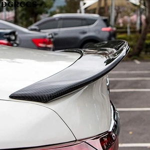 For Q50 Q50S PSM Style Carbon Fiber <b>Rear</b> <b>Spoiler</b> Trunk Wing 2013-2023 Carbon Fiber - Product Image 6