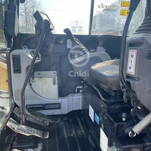 5 toneladas usadas para Excavadora hidráulica tipo oruga 305.5E2 con motor y estabilidad hidráulica del motor para la construcción - Product Image 6