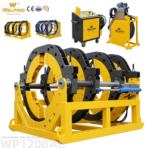 Soudeuse par fusion bout à bout pour tuyaux en polyéthylène 630-1200 mm, équipement <span class=keywords><strong>de</strong></span> soudage par thermofusion Welping HDPE - Product Image 1