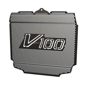 Protection de radiateur pour <span class=keywords><strong>Moto</strong></span> <span class=keywords><strong>Guzzi</strong></span> V100 Stelvio V <span class=keywords><strong>100</strong></span> Stelvio 1000 2024 2025, grille de protection de radiateur de <span class=keywords><strong>moto</strong></span> - Product Image 3