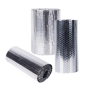 Vente en gros de matériaux isolants en aluminium à bulle unique à valeur R élevée pour toiture - Product Image 1