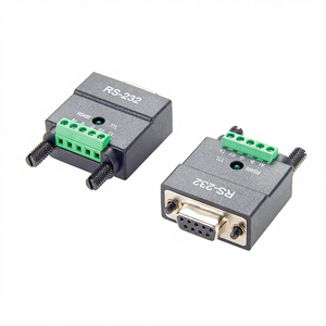 9Pin DB9 гнездовой RS232 к RS485 TTL 5-контактный беспаяльный преобразователь 2 в 1 - Product Image 1