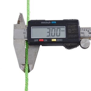 Haute qualité 3mm gris tressé <span class=keywords><strong>coton</strong></span> et polyester corde à la main panier armure enduit finition pour chaussures sacs vêtements - Product Image 6