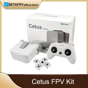 <span class=keywords><strong>BETAFPV</strong></span> Cetus FPV Kit Indoor Racing Drone BNF/RTF Frsky Lite Radio 2 SE Transmisor 5,8G 14DBI <span class=keywords><strong>VR02</strong></span> Gafas VTX - Product Image 2