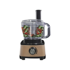 Procesador de alimentos multifuncional de cocina, 3L, Color Cobre, gran oferta - Product Image 1