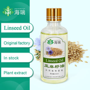 Hairui pabrik grosir minyak <span class=keywords><strong>Linseed</strong></span> dapat dimakan dalam jumlah besar minyak biji serat murni - Product Image 1