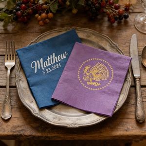 Promotional Custom Table <b>Napkin</b> Wedding Personalized <b>Napkins</b> Custom Gold <b>Napkins</b> for Wedding - Product Image 1