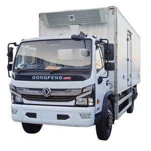 Camión Frigorífico Dongfeng de 10 Toneladas con Motor Diésel, Transmisión Manual, Unidades de Refrigeración para Transporte de Carne Fresca y Helados - Product Image 1