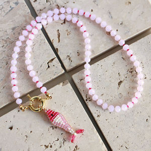 <span class=keywords><strong>Collana</strong></span> all'ingrosso con perline Miyuki colorate e ciondolo a forma di pesce, gioielli fatti a mano con perline di semi, graziosa <span class=keywords><strong>collana</strong></span> stile spiaggia, regalo <span class=keywords><strong>per</strong></span> <span class=keywords><strong>lei</strong></span> - Product Image 6
