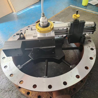 KEDES Machine à rectifier les brides neuve, pneumatique, antidéflagrante, pour roulements et engrenages, haute efficacité, 220V 1.5kW