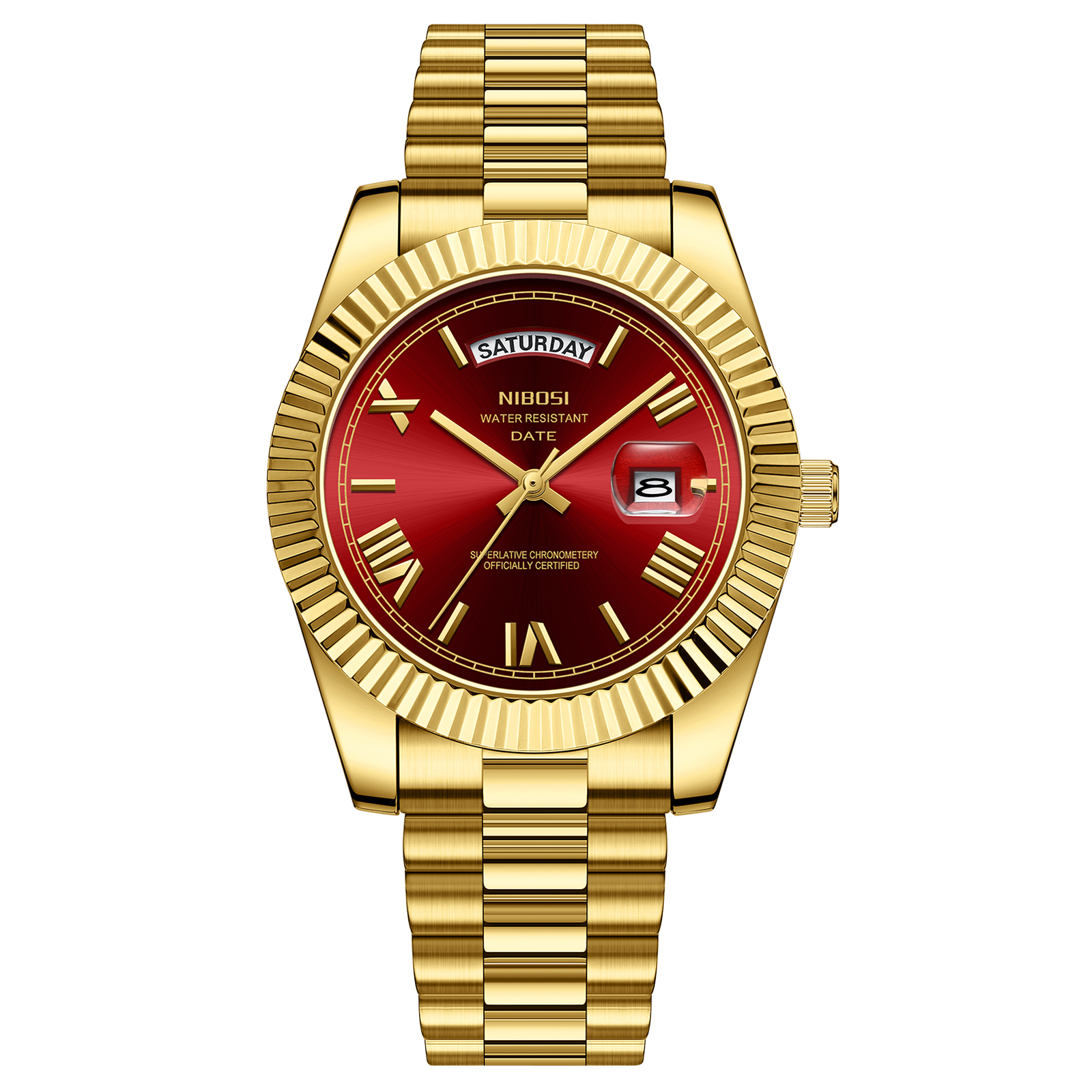 Gold Red (with box)