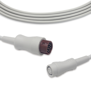 78532A/M1165A Tıbbi IBP Kabloları, 3.0m İnvaziv Kan Basıncı Sensörü Adaptör Kabloları, Tıbbi Kablo - Product Image 1