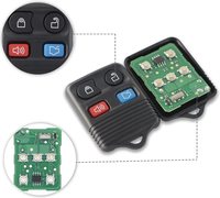 Untuk Remote Mobil Ford Keyless Smart Key untuk Edge Escape Explorer Windstar 4 Tombol 315MHZ Aksesori Kendaraan