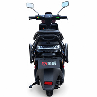 Moto électrique haute vitesse 72V 2000W, longue autonomie, pour adultes, livraison et trajets quotidiens, vente en gros usine