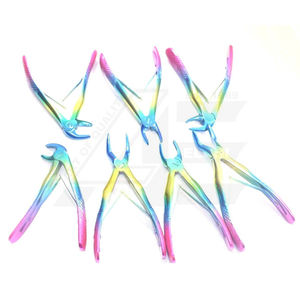 ชุดเครื่องมือถอนฟันเด็ก 7 ชิ้น สำหรับทันตกรรมเด็ก สีรุ้ง - Product Image 6