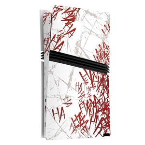 For PS5 Pro Skin - Clown Hahaha Vinyl Decal Wrap, Durable Protective Cover - Product Image 4